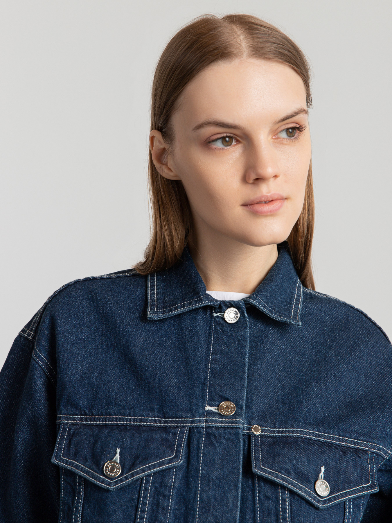 Джинсовая куртка Armani Exchange модель 3KYB16-Y1ZEZ-1500 Фото