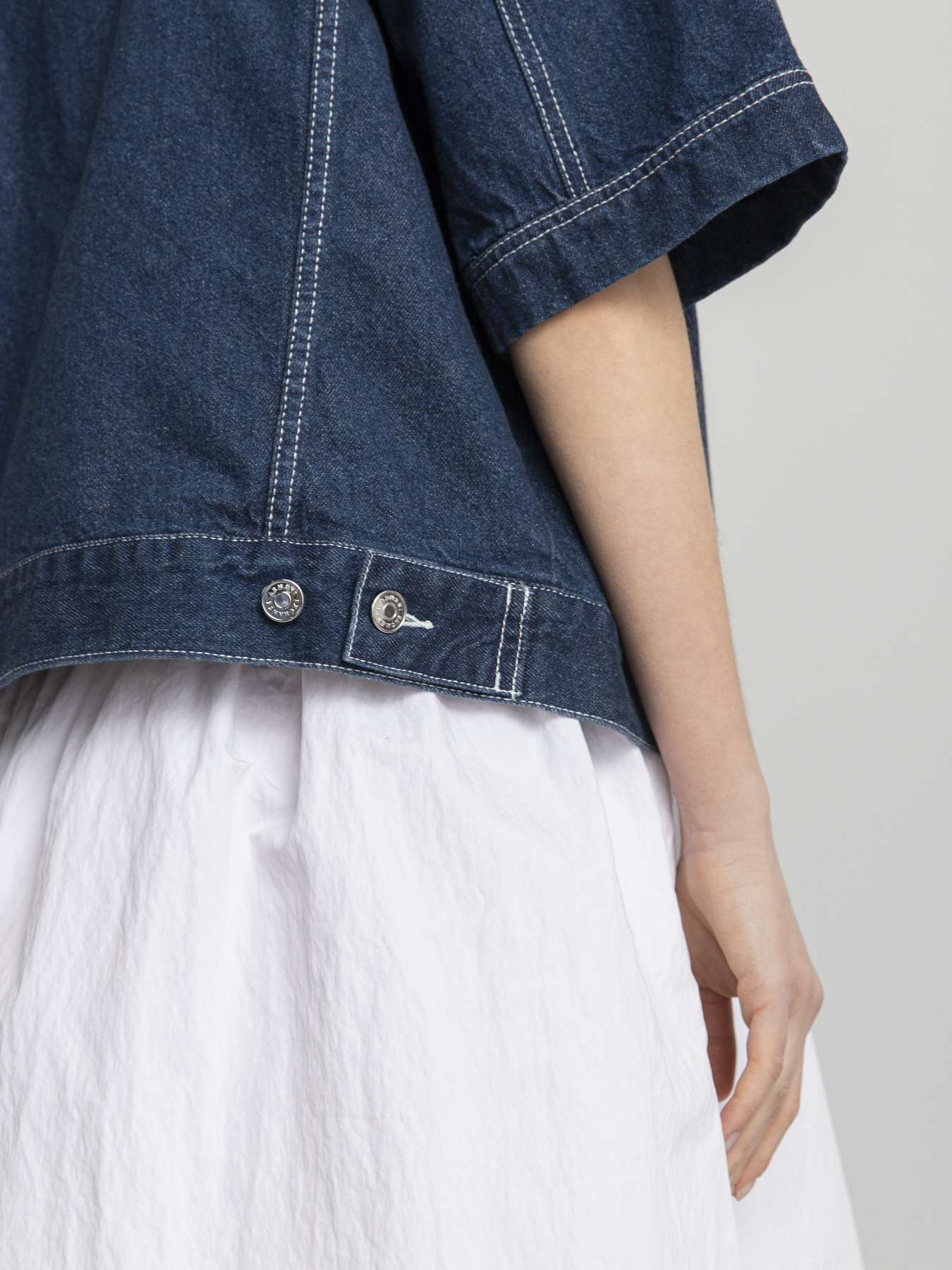 Джинсовая куртка Armani Exchange модель 3KYB16-Y1ZEZ-1500 Фото