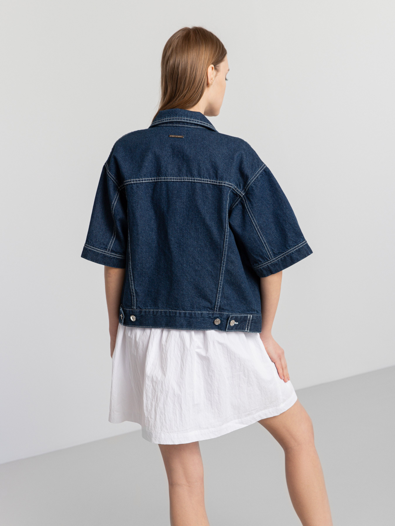 Джинсовая куртка Armani Exchange модель 3KYB16-Y1ZEZ-1500 Фото