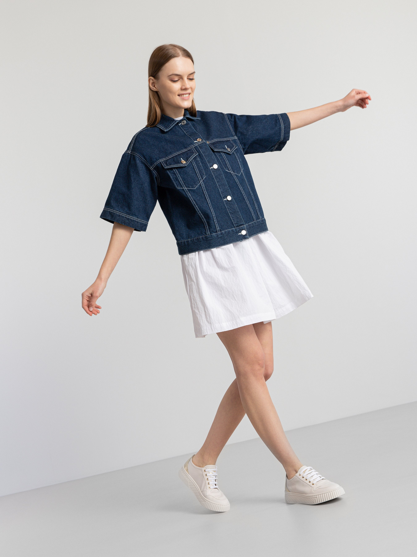 Джинсовая куртка Armani Exchange модель 3KYB16-Y1ZEZ-1500 Фото