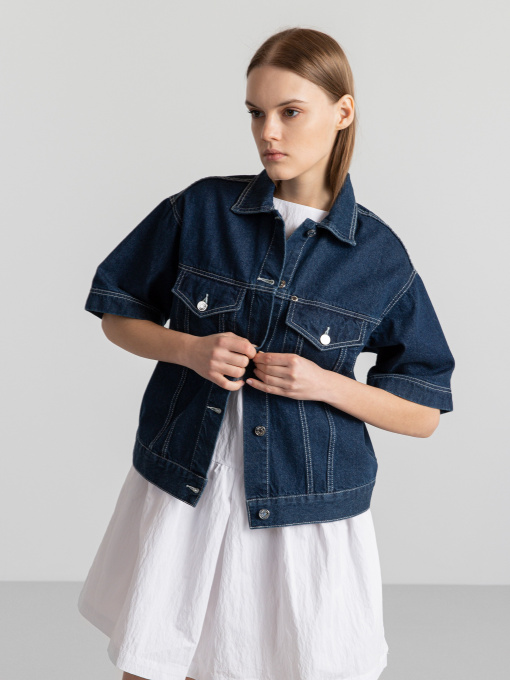 Джинсова куртка Armani Exchange модель 3KYB16-Y1ZEZ-1500 Фото