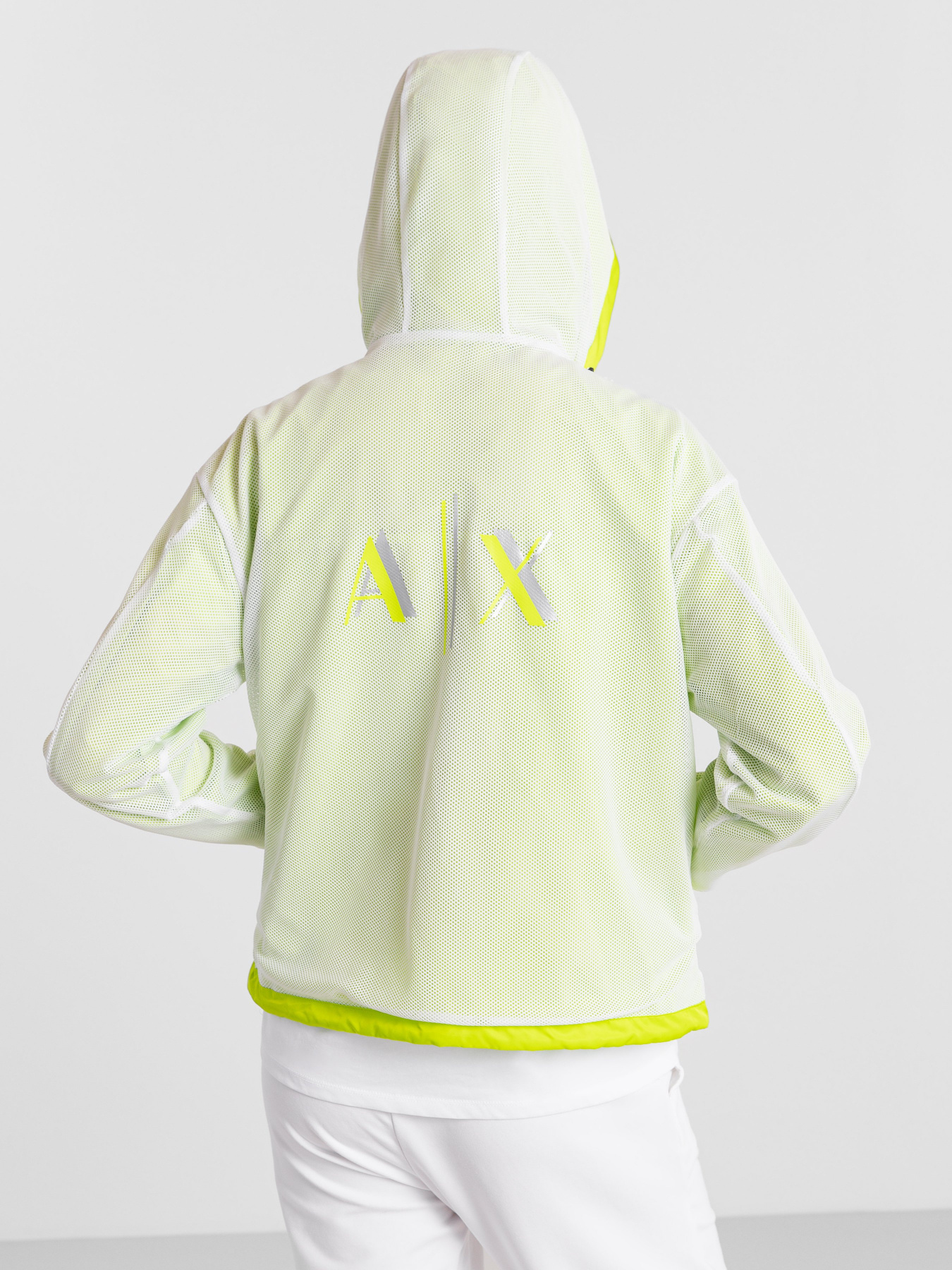 Демисезонная куртка Armani Exchange модель 3KYB55-YNJ7Z-1100 Фото