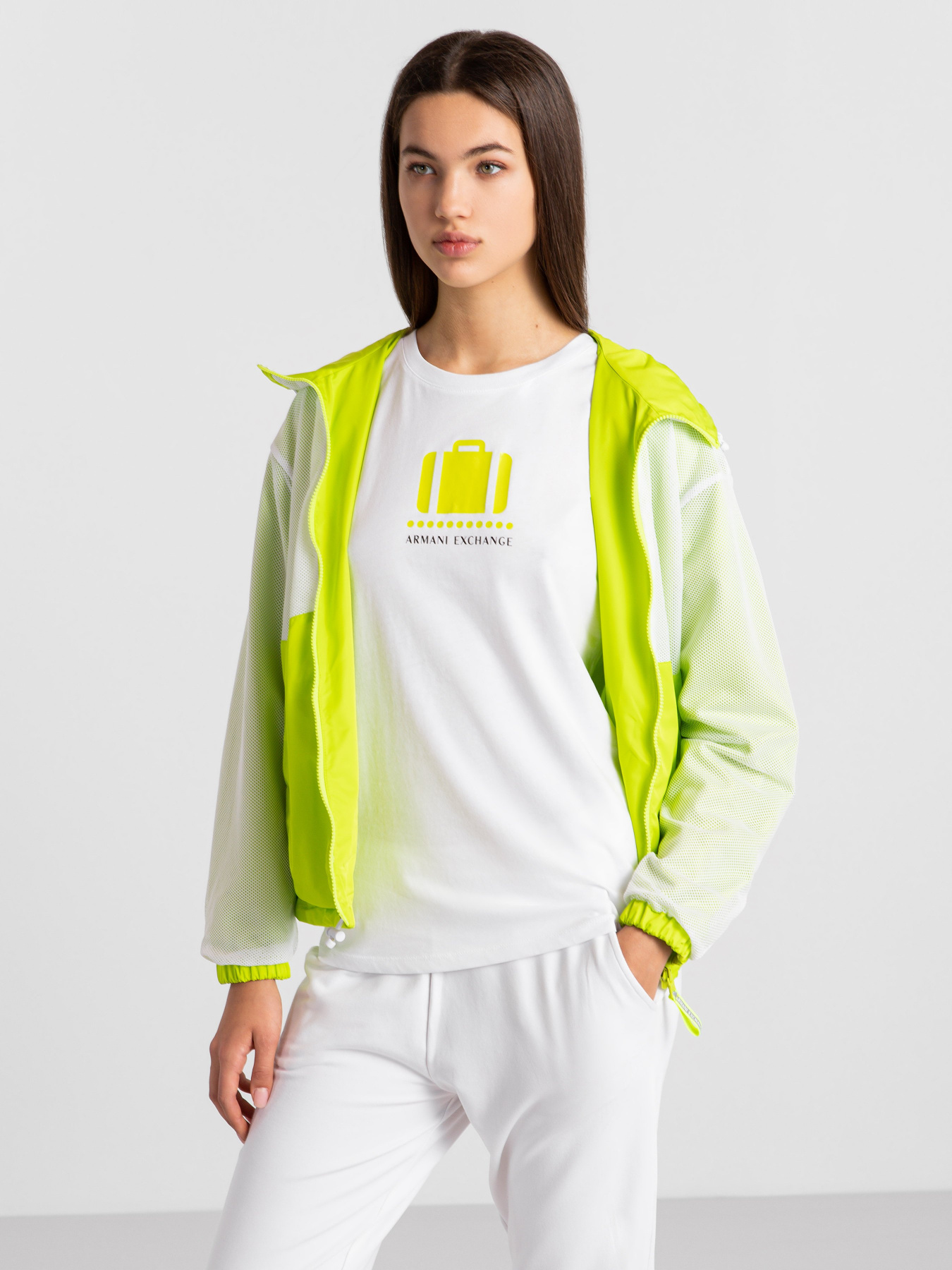 Демисезонная куртка Armani Exchange модель 3KYB55-YNJ7Z-1100 Фото