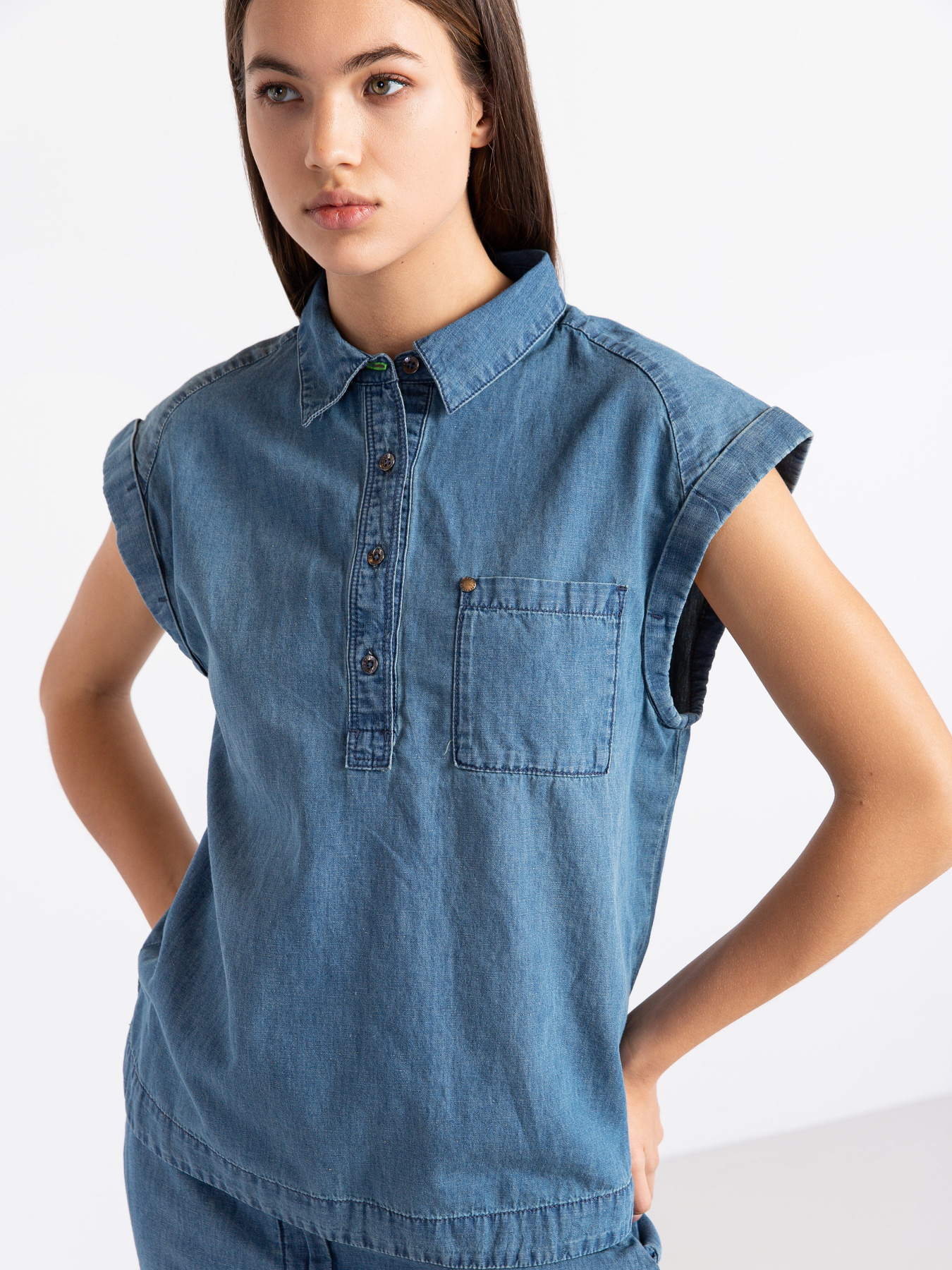 Блуза Armani Exchange модель 3KYH22-YNVMZ-1500 Фото