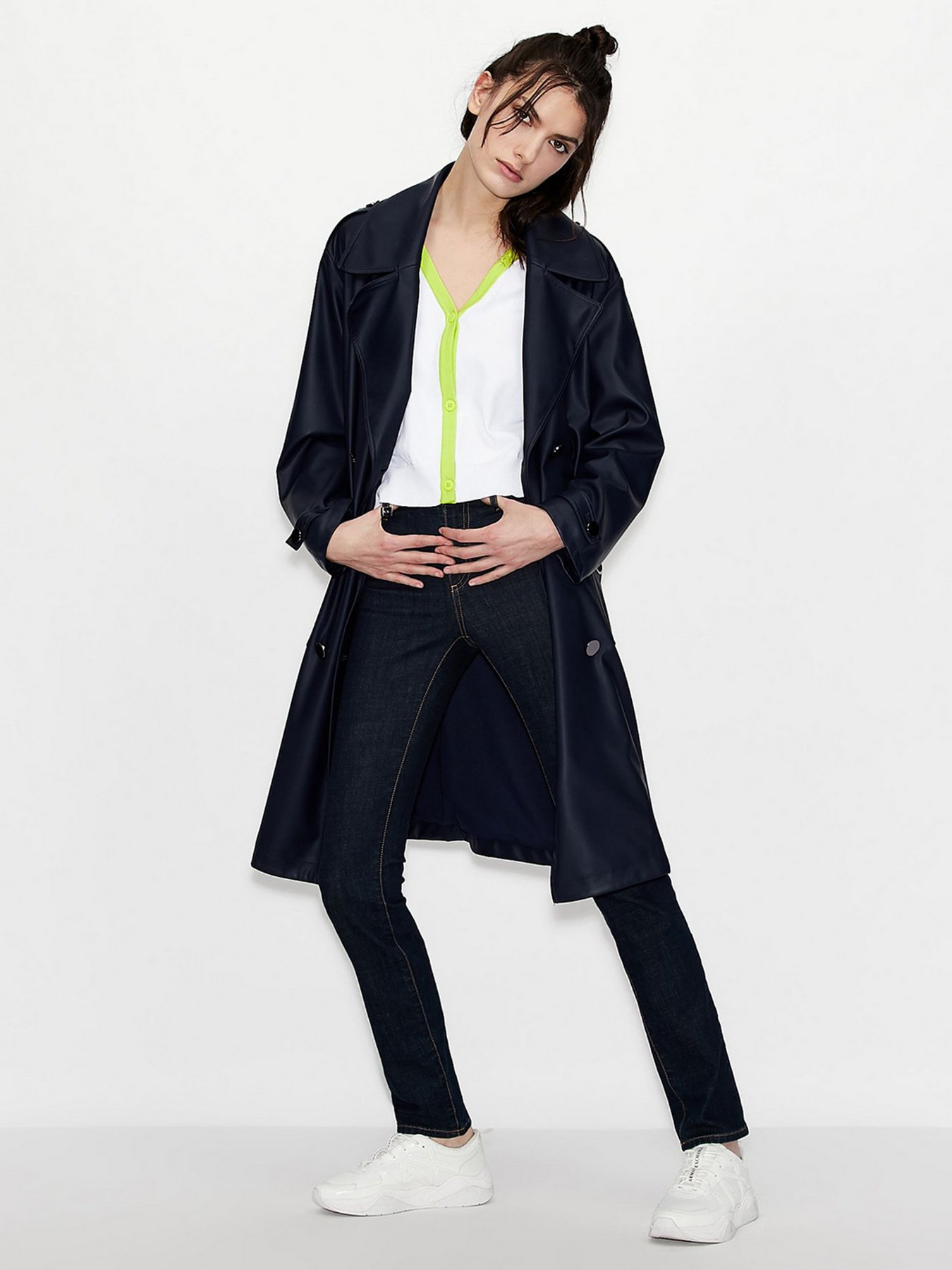 Прямые джинсы Armani Exchange Slim модель 3KYJ45-Y1NEZ-1500 Фото