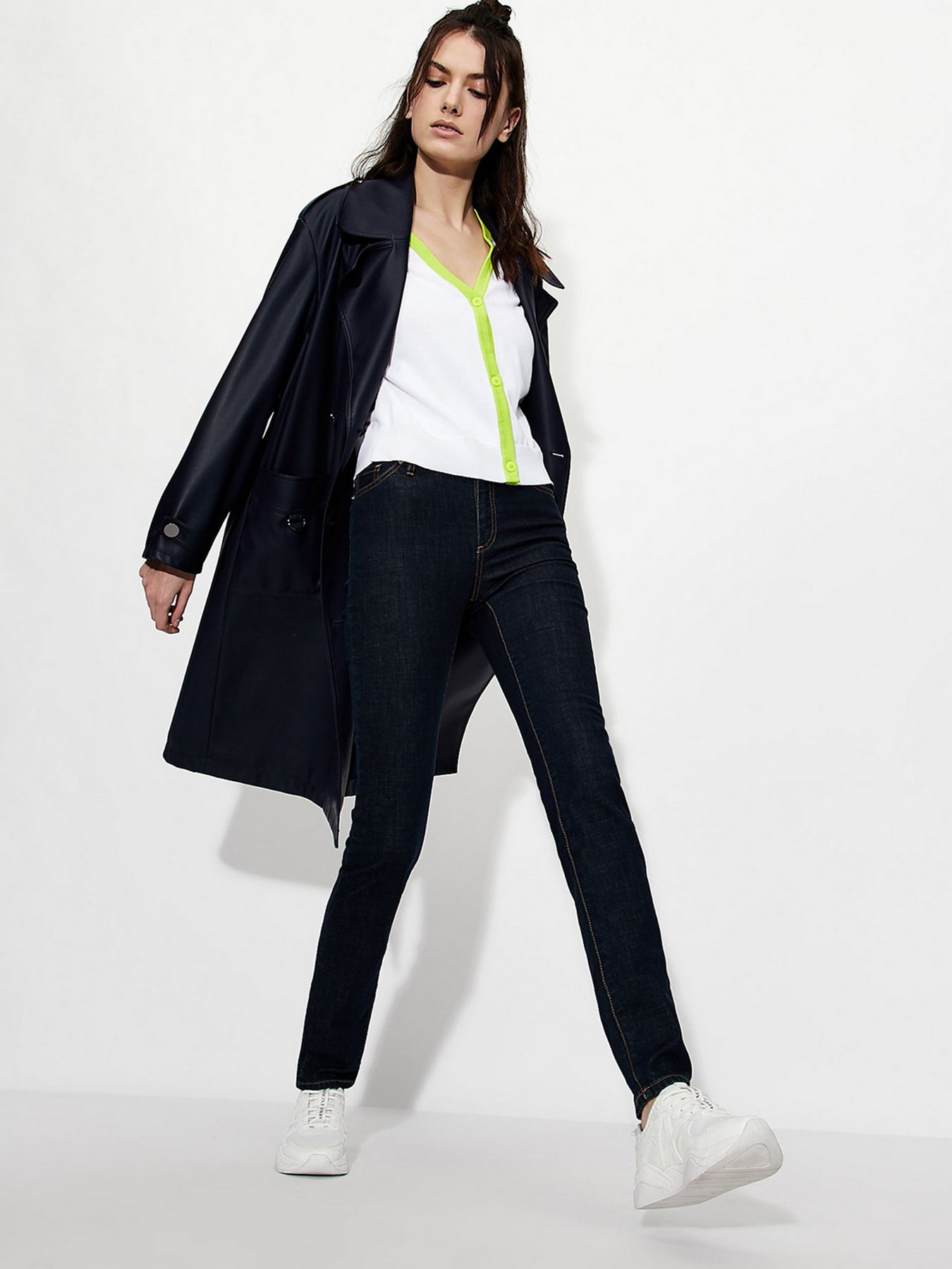 Прямі джинси Armani Exchange Slim модель 3KYJ45-Y1NEZ-1500 Фото