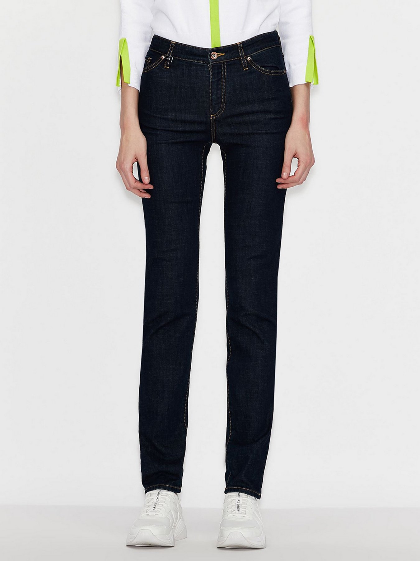 Прямі джинси Armani Exchange Slim модель 3KYJ45-Y1NEZ-1500 Фото