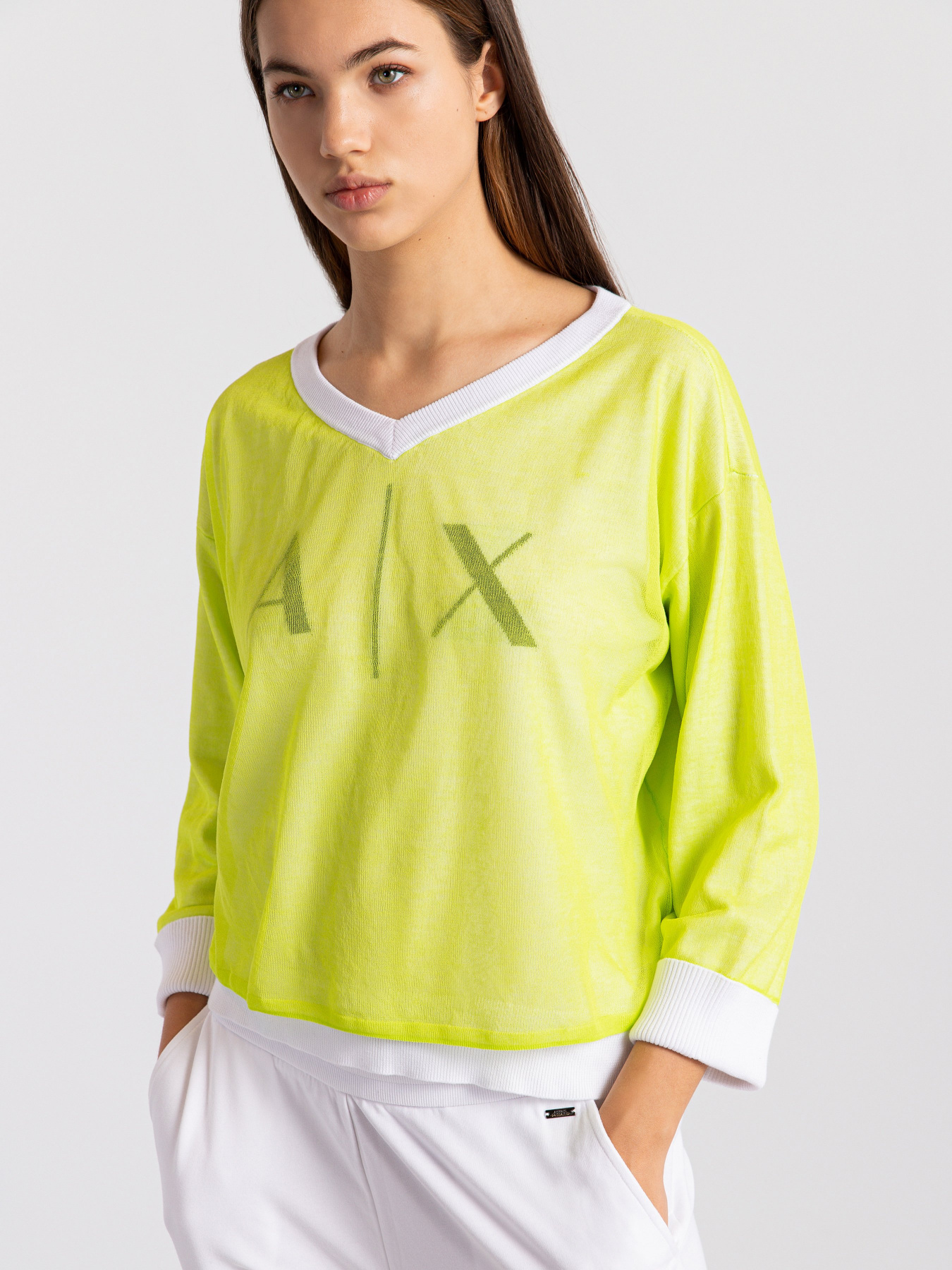 Джемпер Armani Exchange модель 3KYM1L-YMP2Z-2810 Фото