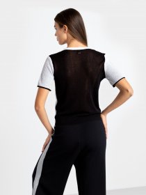 Футболка Armani Exchange модель 3KYM1M-YMN7Z-8229 Фото