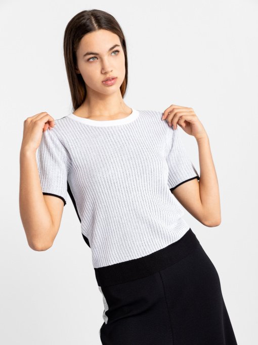 Футболка Armani Exchange модель 3KYM1M-YMN7Z-8229 Фото