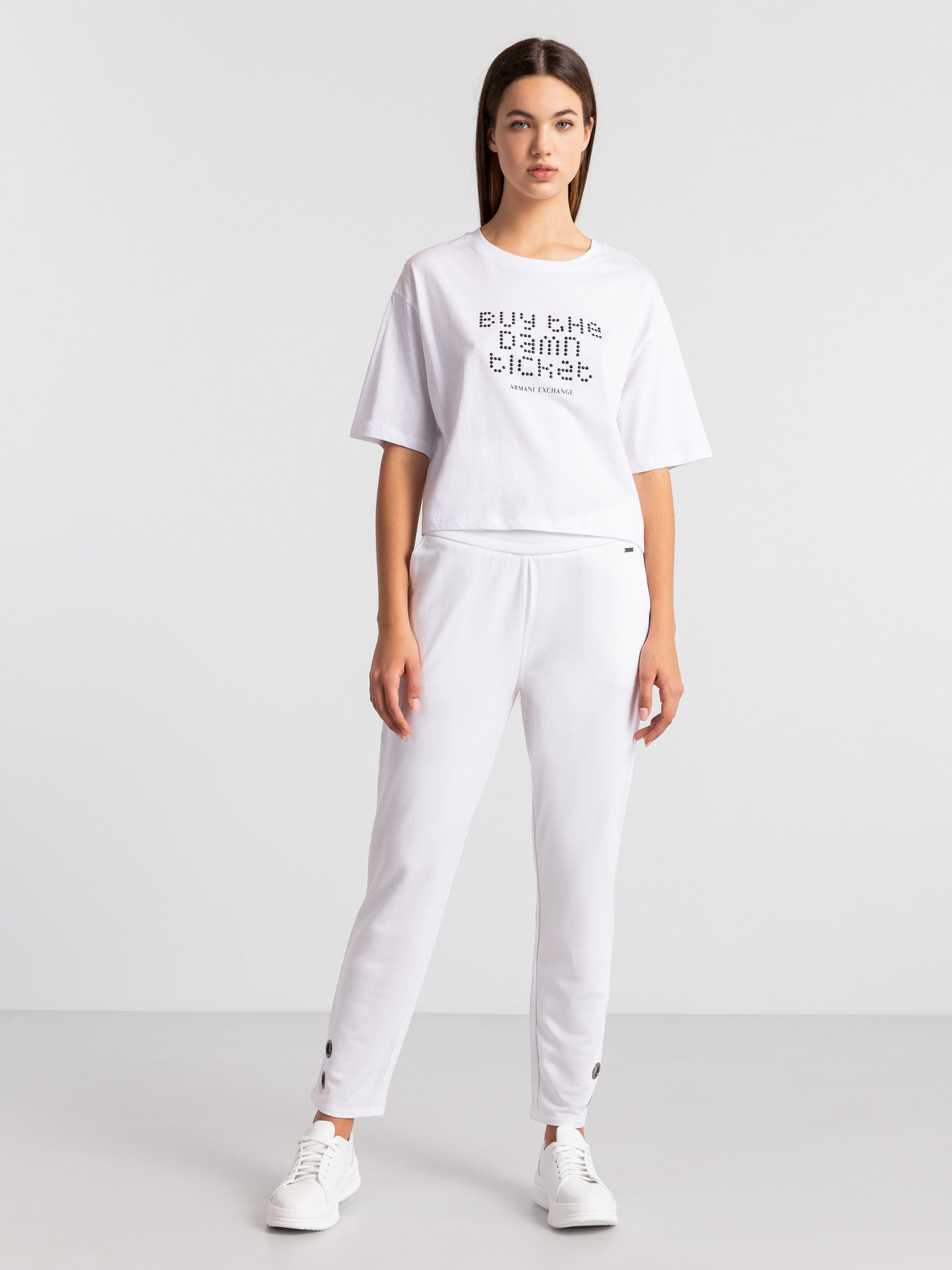 Штаны спортивные Armani Exchange модель 3KYP84-YJ1NZ-1100 Фото