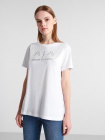 Футболка Armani Exchange модель 3KYTGG-YJ3CZ-1000 Фото