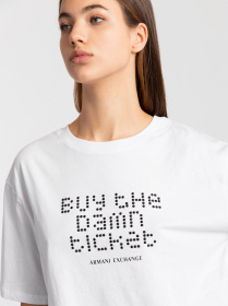 Футболки и поло Armani Exchange модель 3KYTGM-YJG3Z-1000 Футболки и поло Armani Exchange модель 3KYTGM-YJG3Z-1000 Фото