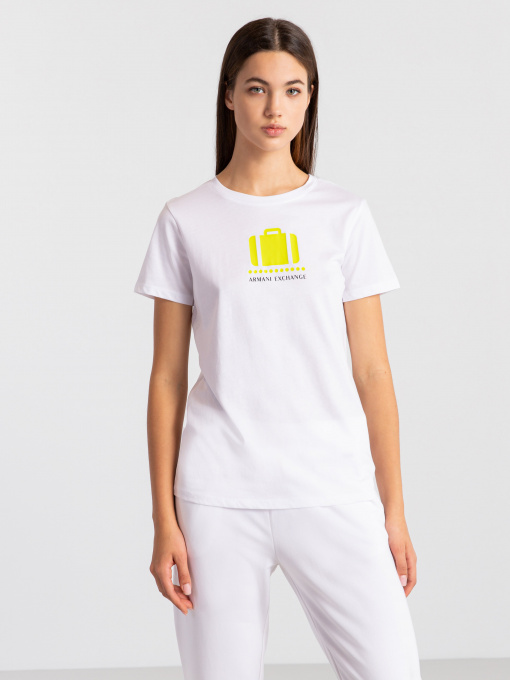 Футболки и поло Armani Exchange модель 3KYTHM-YJ3CZ-1000 Фото