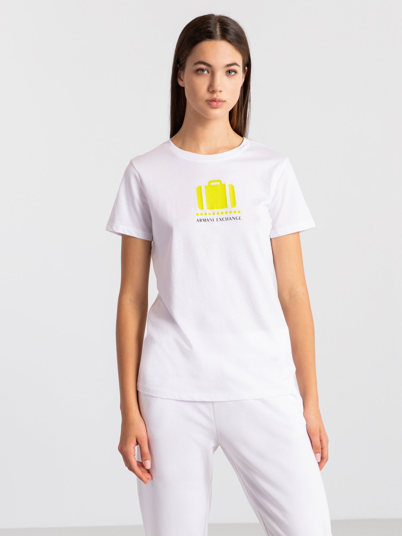 Футболки и поло Armani Exchange модель 3KYTHM-YJ3CZ-1000 Фото