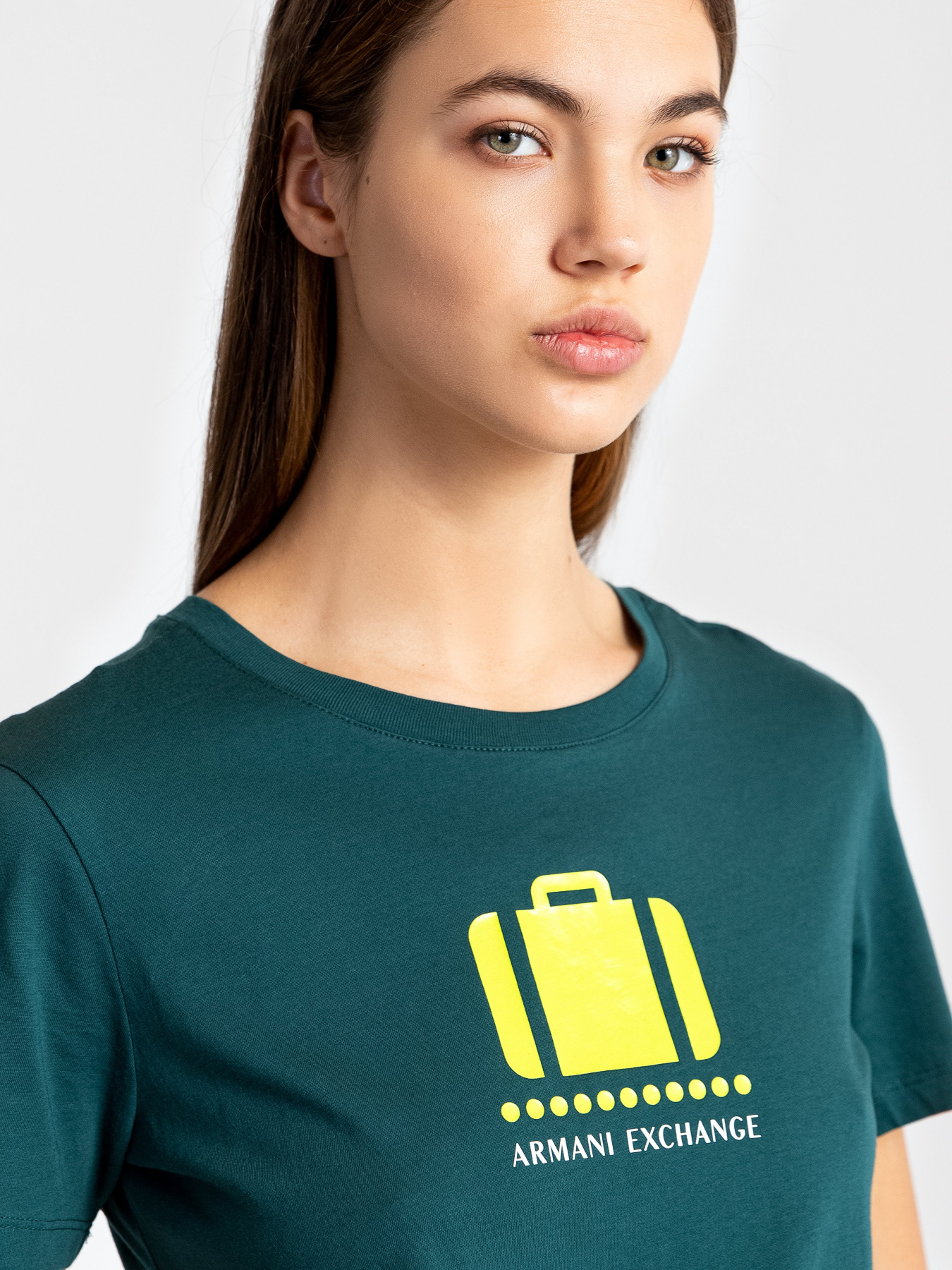 Футболка Armani Exchange модель 3KYTHM-YJ3CZ-1813 Фото