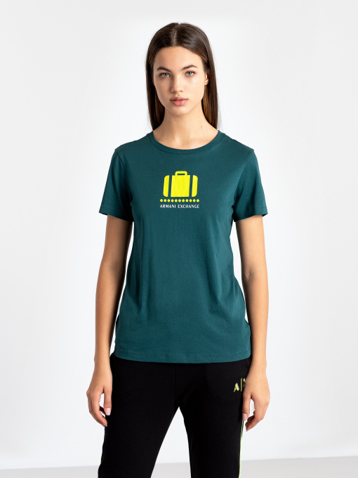Футболка Armani Exchange модель 3KYTHM-YJ3CZ-1813 Фото