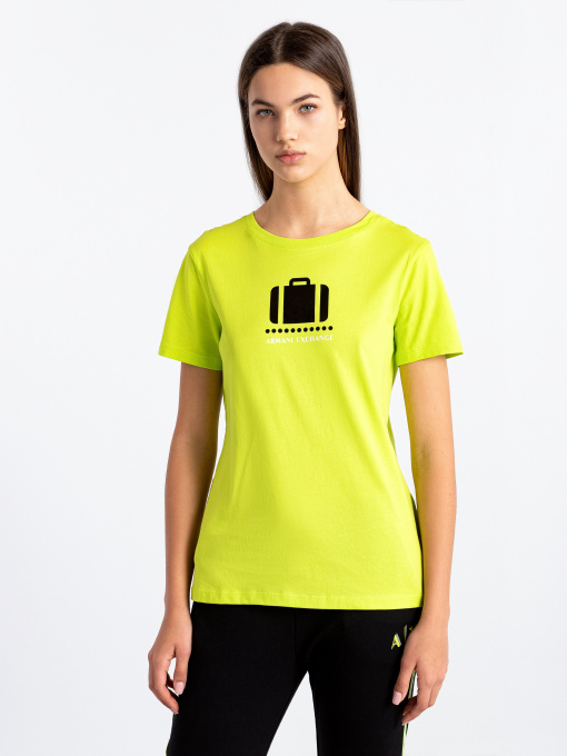 Футболка Armani Exchange модель 3KYTHM-YJ3CZ-1853 Фото