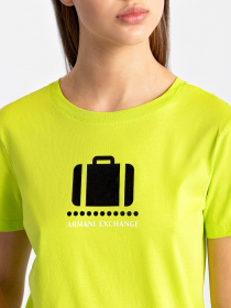Футболка Armani Exchange модель 3KYTHM-YJ3CZ-1853 Фото