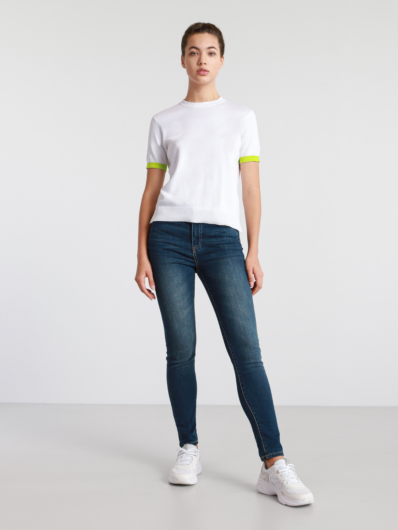 Скіні джинси Armani Exchange Super Skinny модель 8NYJ24-Y7AZZ-1500 Фото