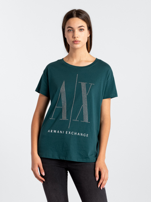 Футболка Armani Exchange модель 8NYTDX-YJG3Z-4871 Фото
