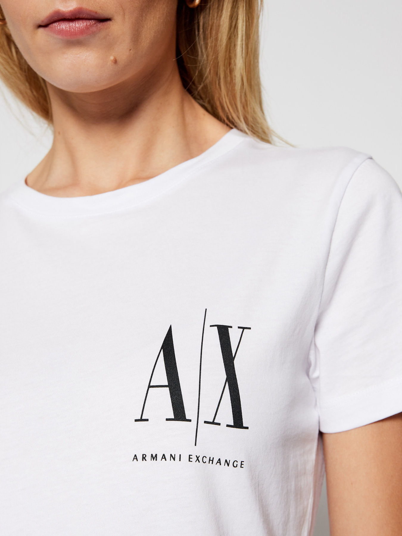 Футболки и поло Armani Exchange модель 8NYTFX-YJG3Z-5100 Фото