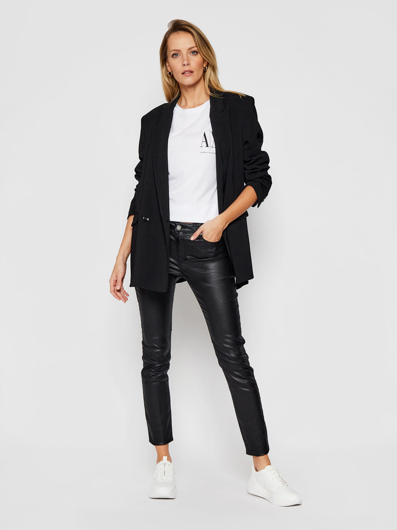 Футболки и поло Armani Exchange модель 8NYTFX-YJG3Z-5100 Фото