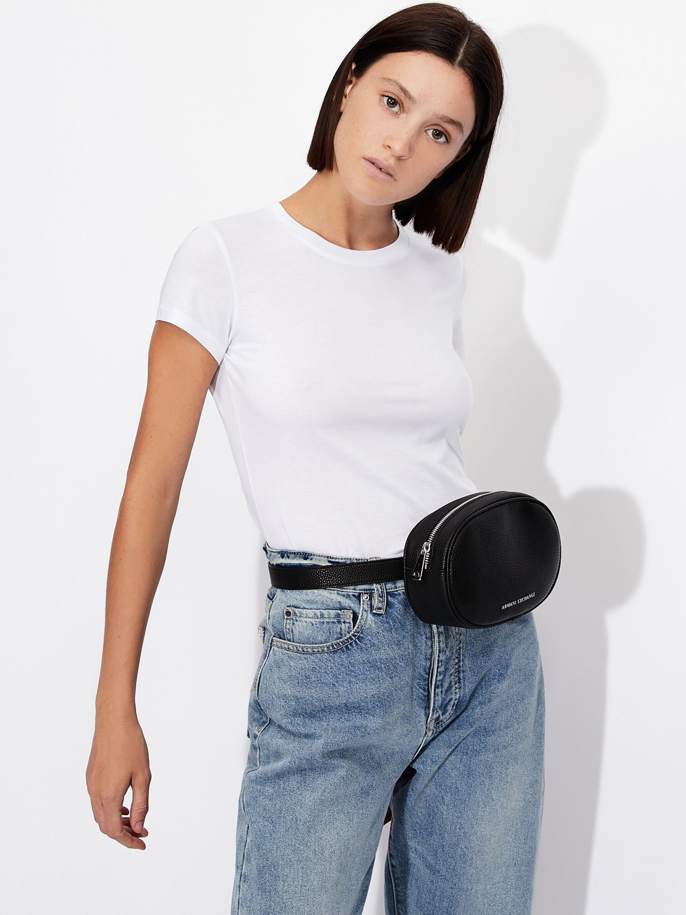 Футболки і поло Armani Exchange модель 8NYT82-YJ16Z-1000 Фото