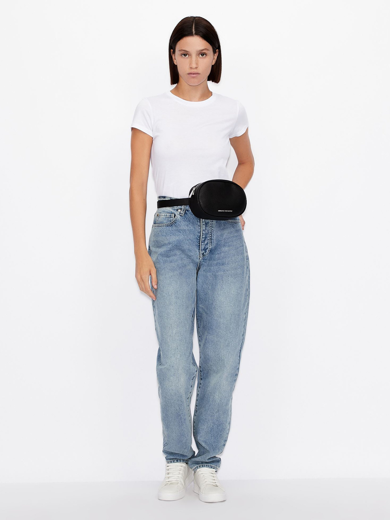 Футболки і поло Armani Exchange модель 8NYT82-YJ16Z-1000 Фото