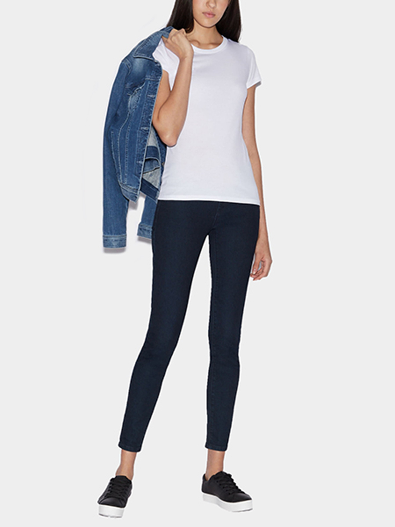 Футболки и поло Armani Exchange модель 8NYT82-YJ16Z-1000 Фото