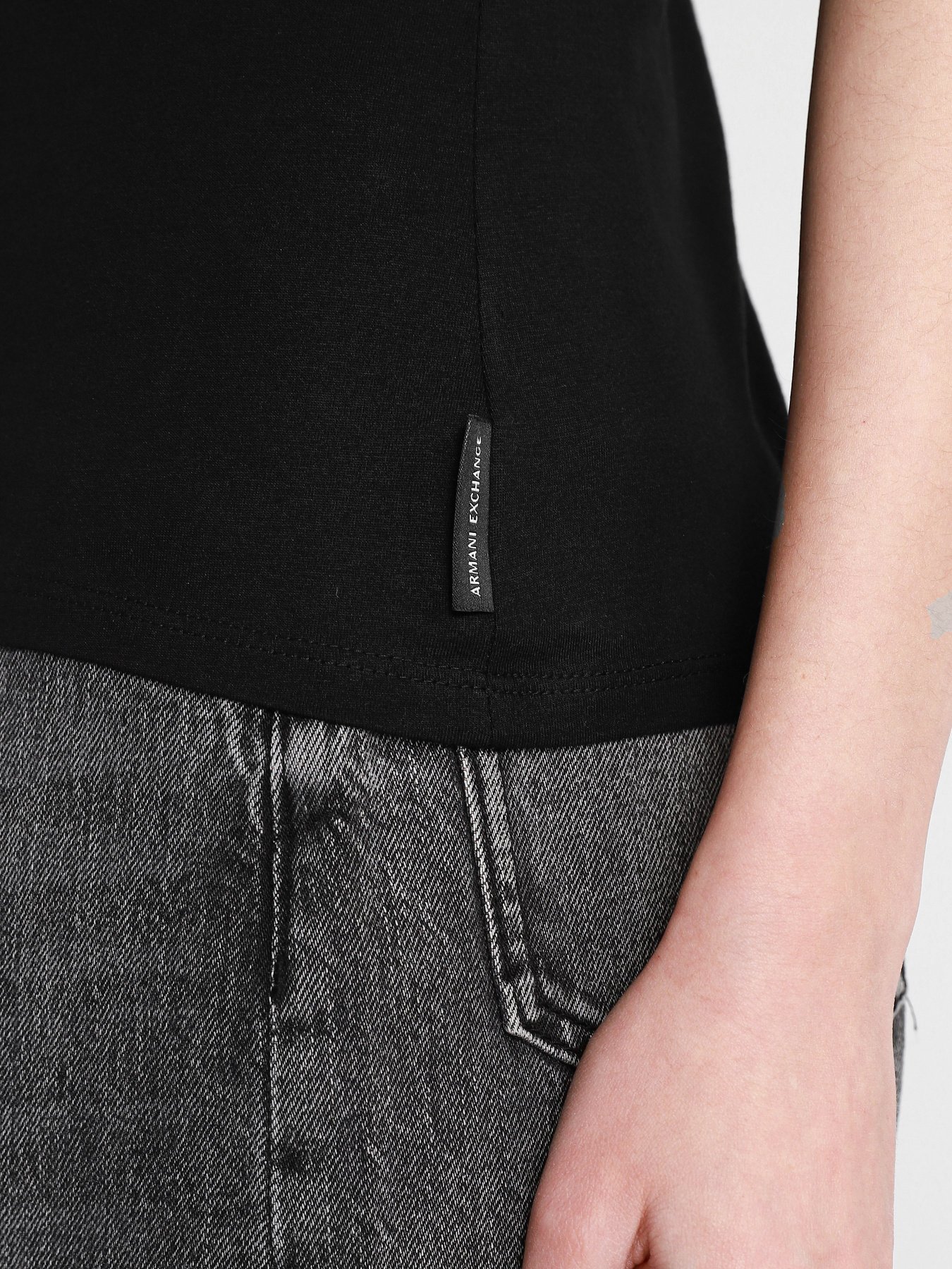 Футболки и поло Armani Exchange модель 8NYT82-YJ16Z-1200 Фото