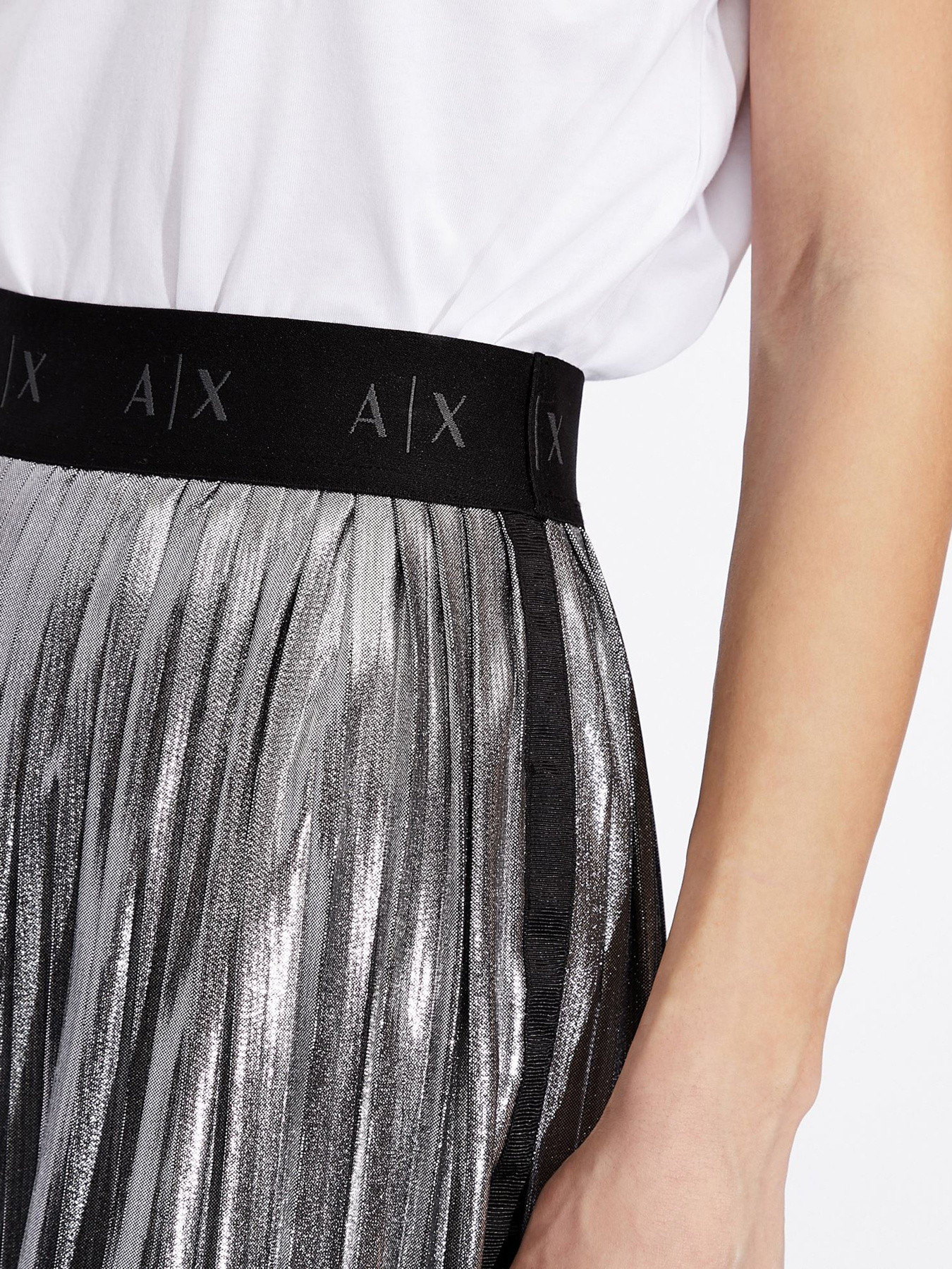 Юбка миди Armani Exchange модель 3KYN70-YJ4HZ-5962 Фото