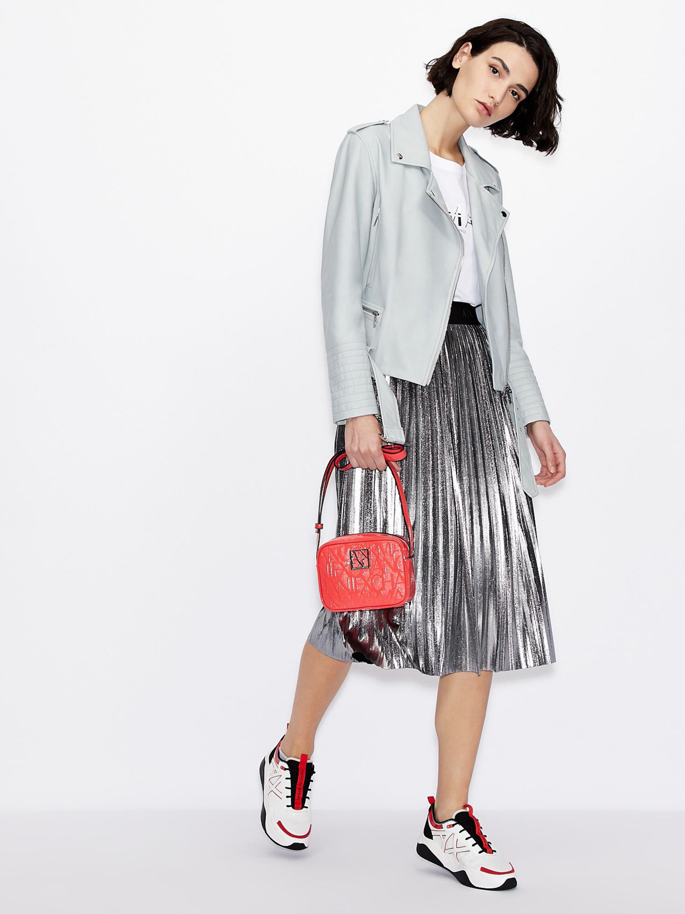 Спідниця міді Armani Exchange модель 3KYN70-YJ4HZ-5962 Фото