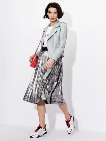 Спідниця міді Armani Exchange модель 3KYN70-YJ4HZ-5962 Фото