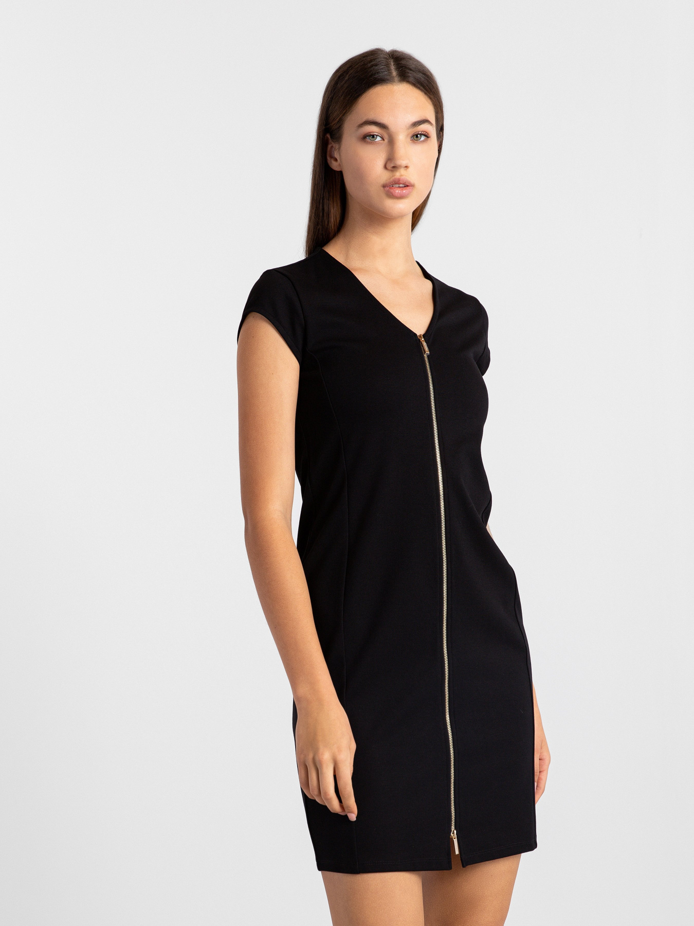 Сукня міні Armani Exchange модель 3KYA75-YJX8Z-1200 Фото