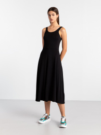 Платье миди Armani Exchange модель 3KYA89-YJ5HZ-1200 Фото