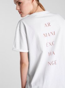 Футболка Armani Exchange модель 3KYTKN-YJ6HZ-1000 Фото