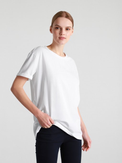 Футболка Armani Exchange модель 3KYTKN-YJ6HZ-1000 Фото