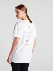 Футболка Armani Exchange модель 3KYTKN-YJ6HZ-1000 Фото