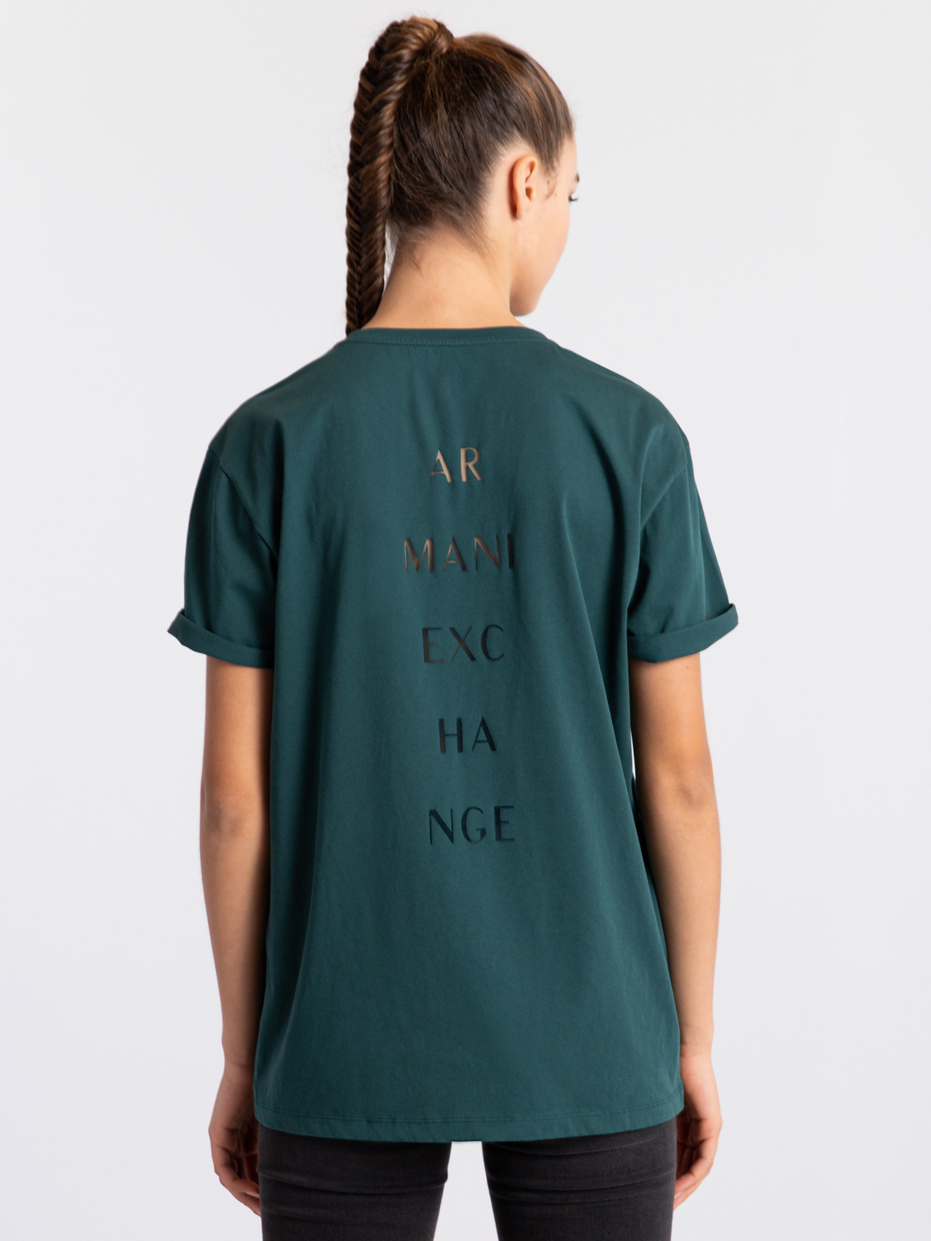 Футболка Armani Exchange модель 3KYTKN-YJ6HZ-1813 Фото