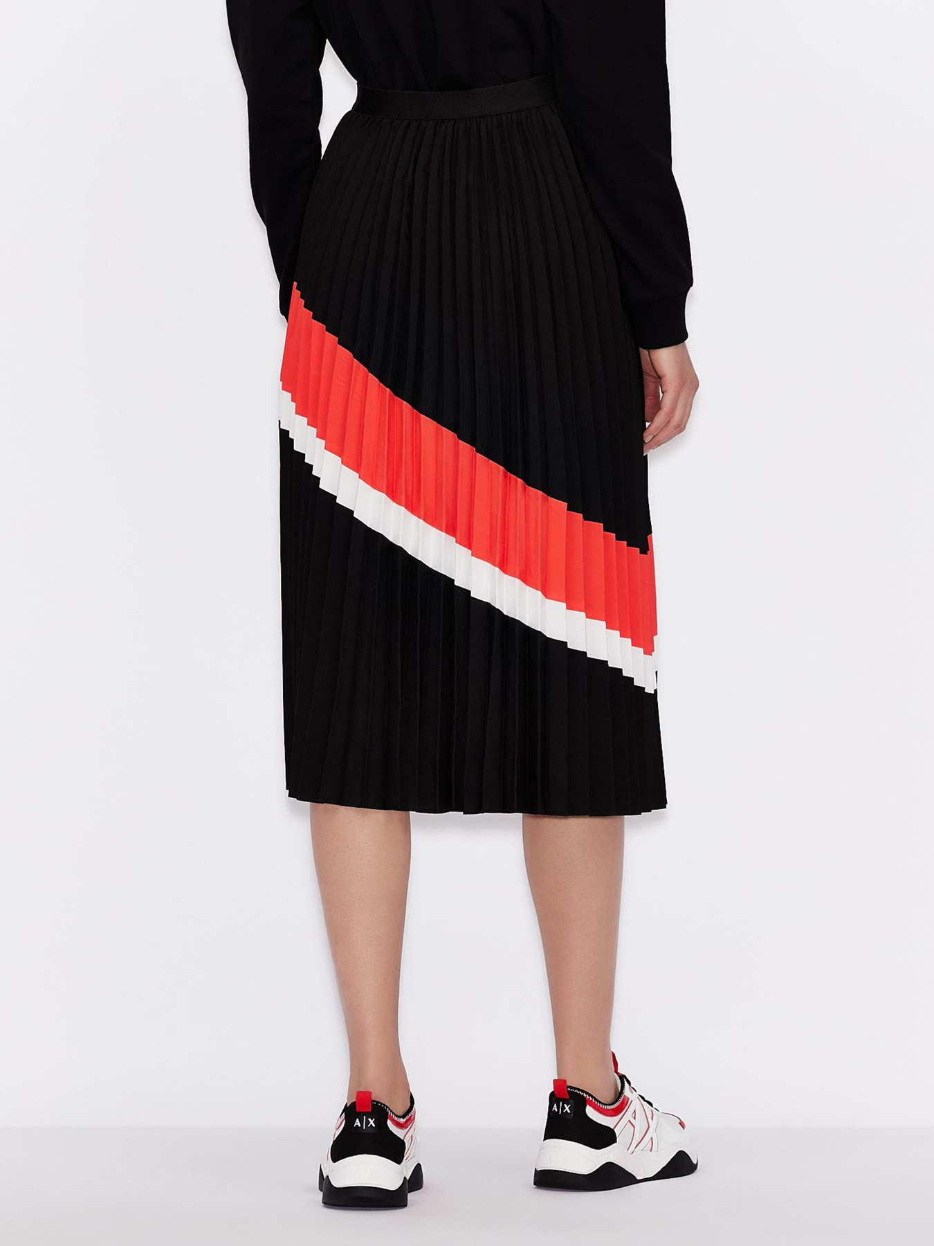 Юбка миди Armani Exchange модель 3KYN06-YNH3Z-1200 Фото