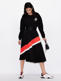 Юбка миди Armani Exchange модель 3KYN06-YNH3Z-1200 Фото