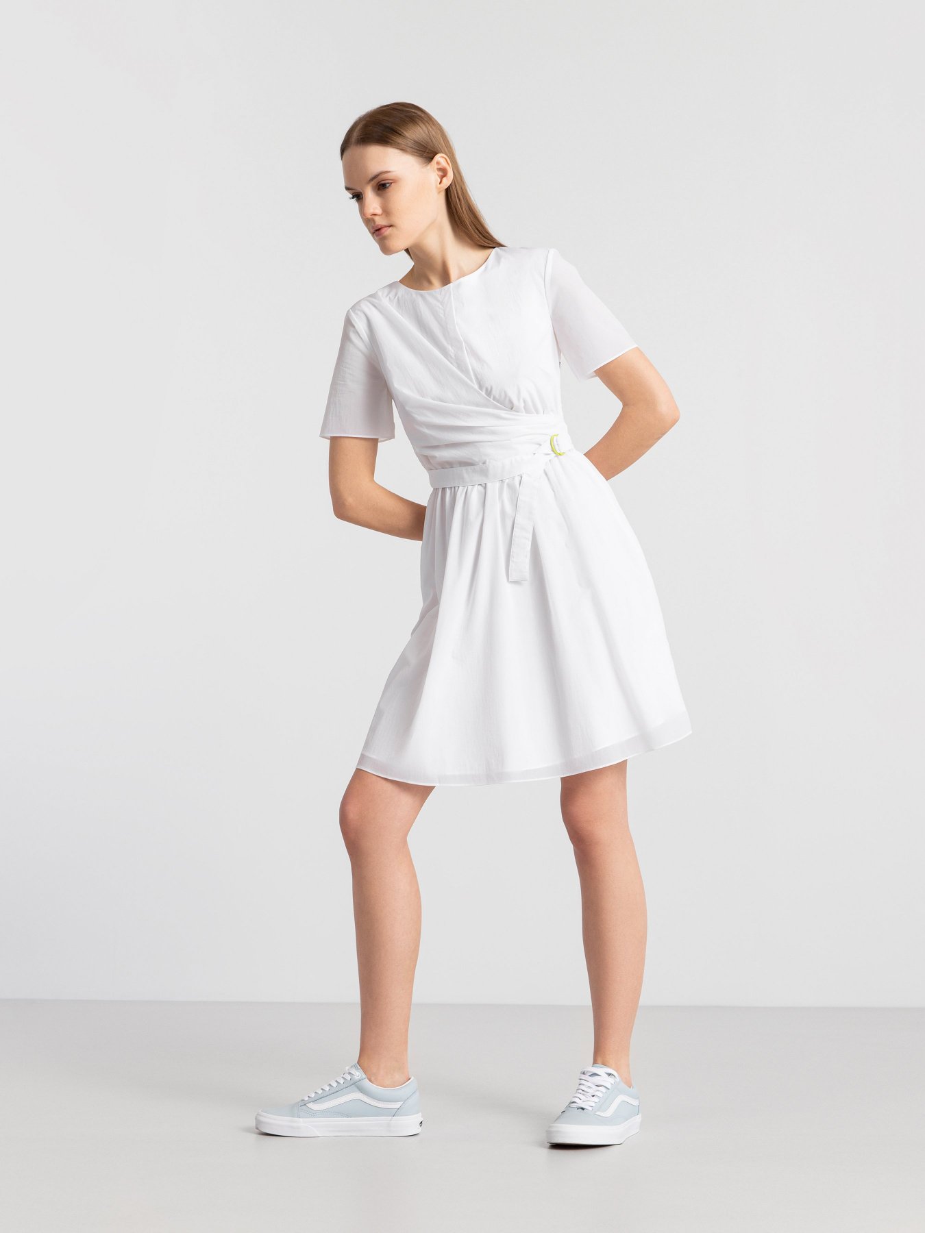 Платье мини Armani Exchange модель 3KYA25-YNJ4Z-1000 Фото