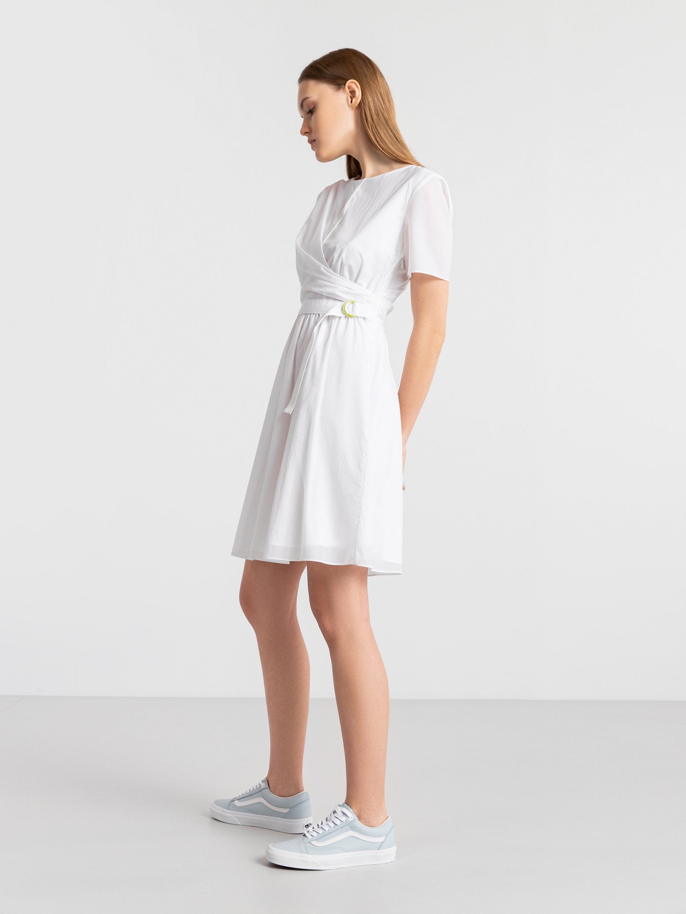 Платье мини Armani Exchange модель 3KYA25-YNJ4Z-1000 Фото