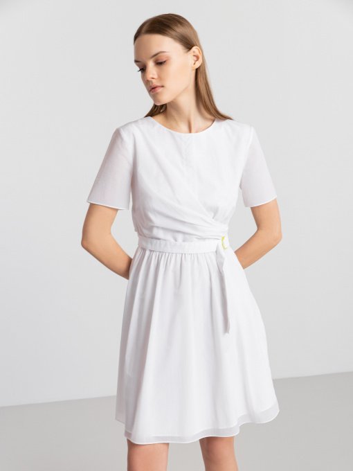 Платье мини Armani Exchange модель 3KYA25-YNJ4Z-1000 Фото