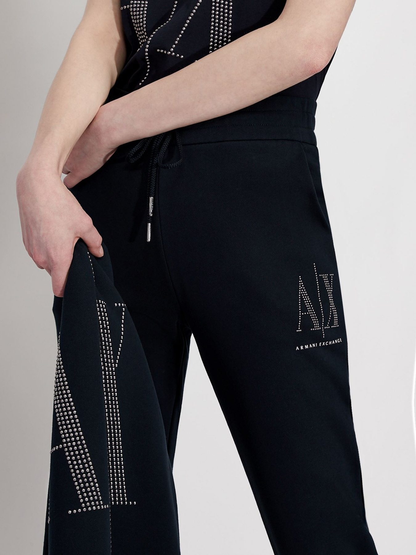 Штаны спортивные Armani Exchange модель 8NYPDX-YJ68Z-1510 Фото