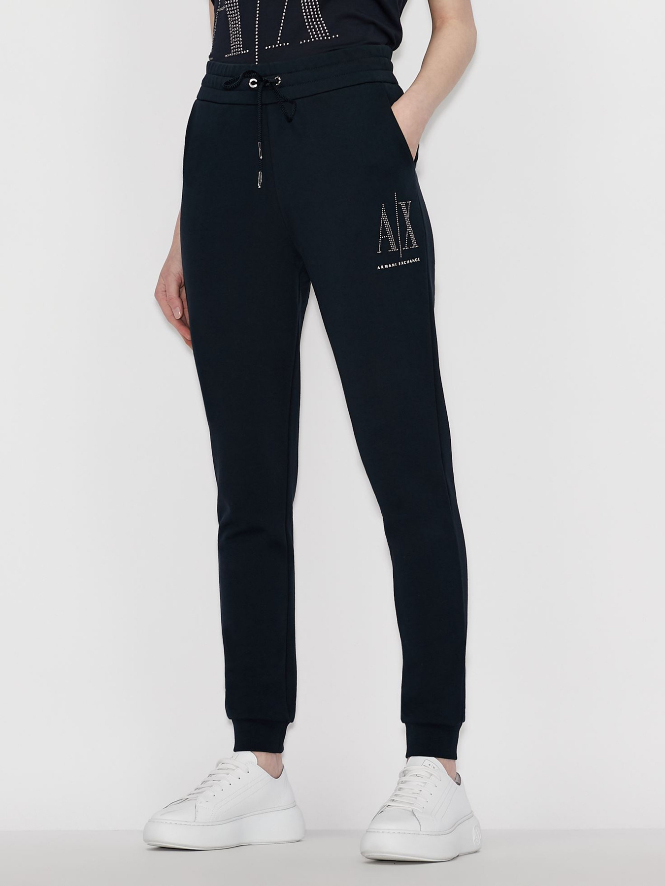 Штаны спортивные Armani Exchange модель 8NYPDX-YJ68Z-1510 Фото