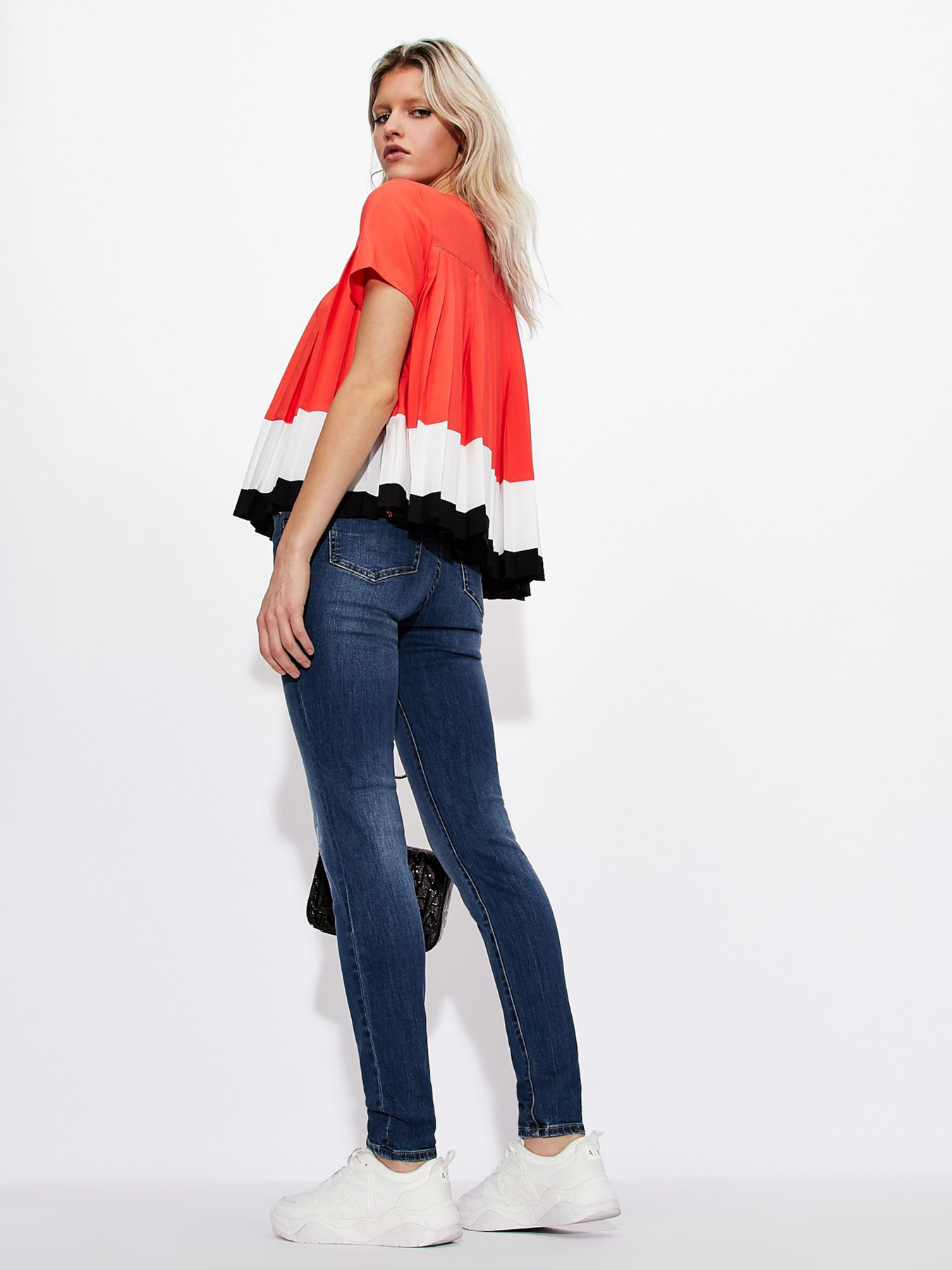 Скіні джинси Armani Exchange Super Skinny модель 3KYJ69-Y1EEZ-1500 Фото