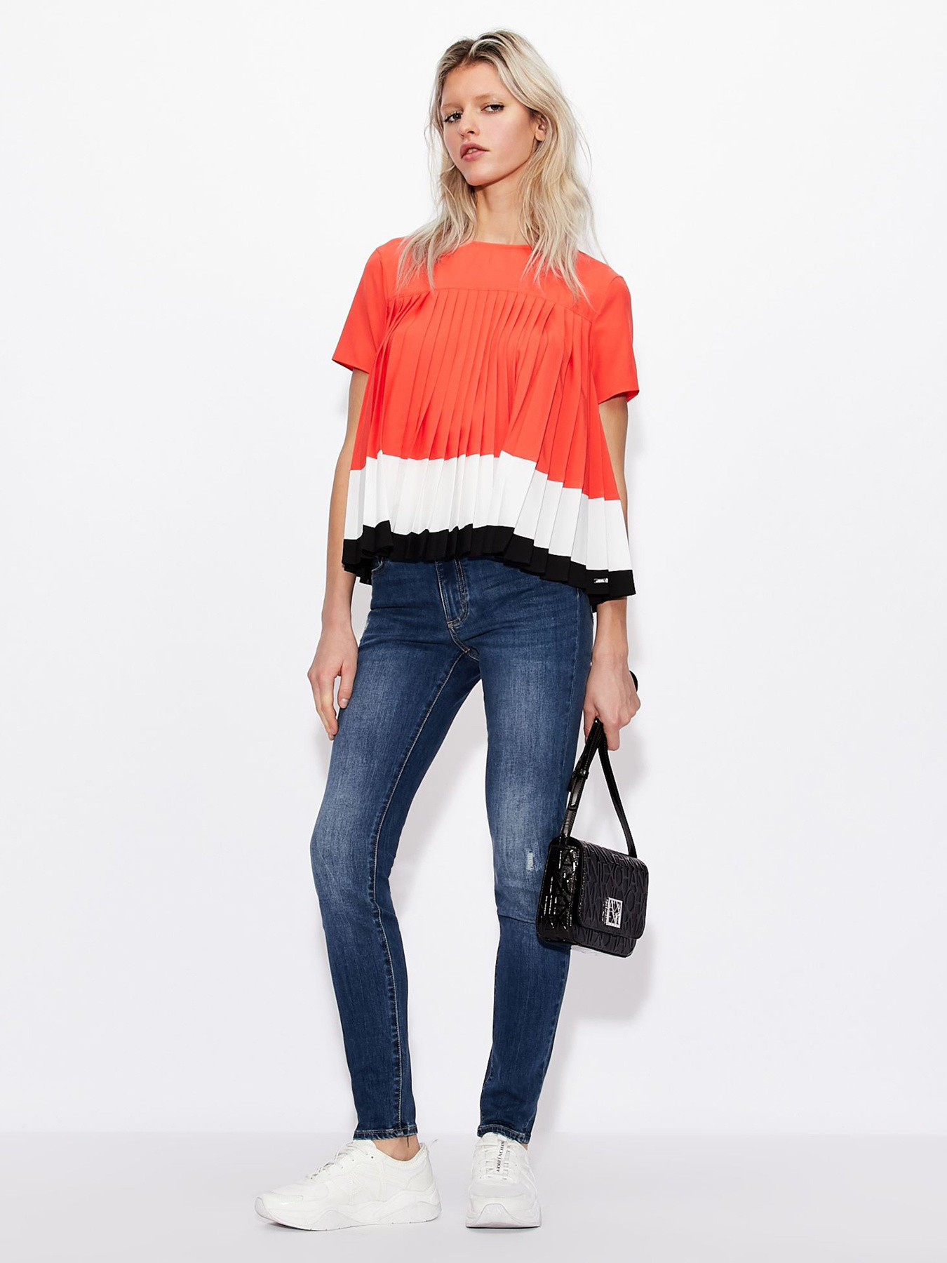 Скіні джинси Armani Exchange Super Skinny модель 3KYJ69-Y1EEZ-1500 Фото