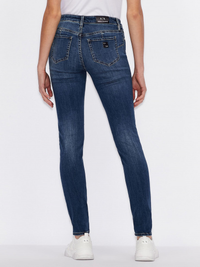 Скіні джинси Armani Exchange Super Skinny модель 3KYJ69-Y1EEZ-1500 — фото - INTERTOP